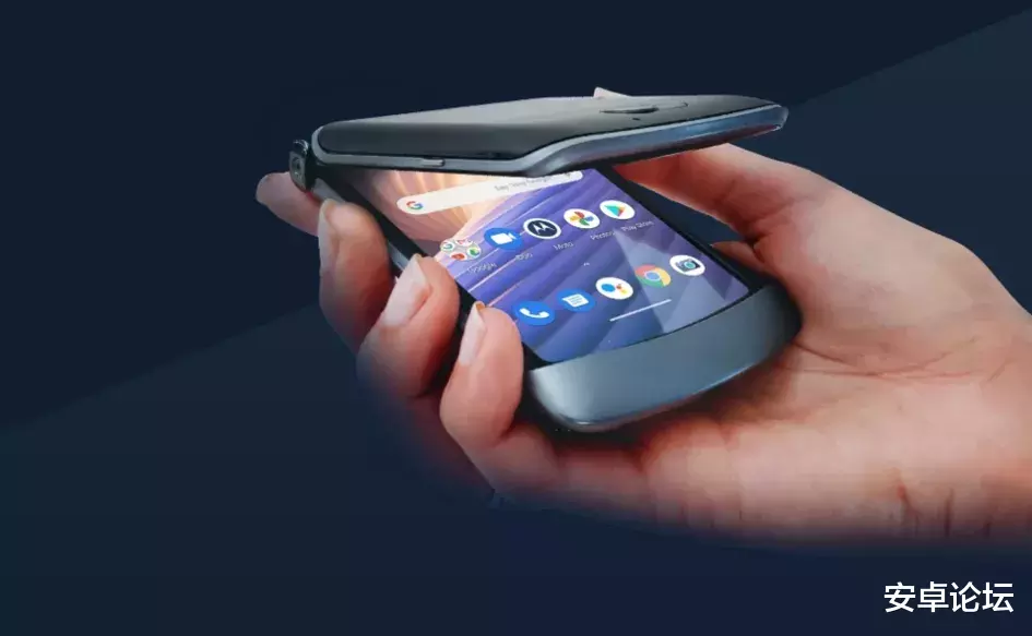 华为鸿蒙系统|摩托罗拉 razr 刀锋系列回归,这价格我哭了