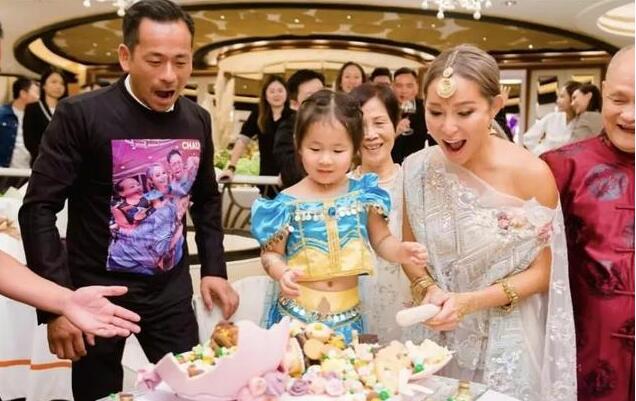 周焯华▲豪门不易,看身家过百亿澳门新赌王太太到底有多隐忍?