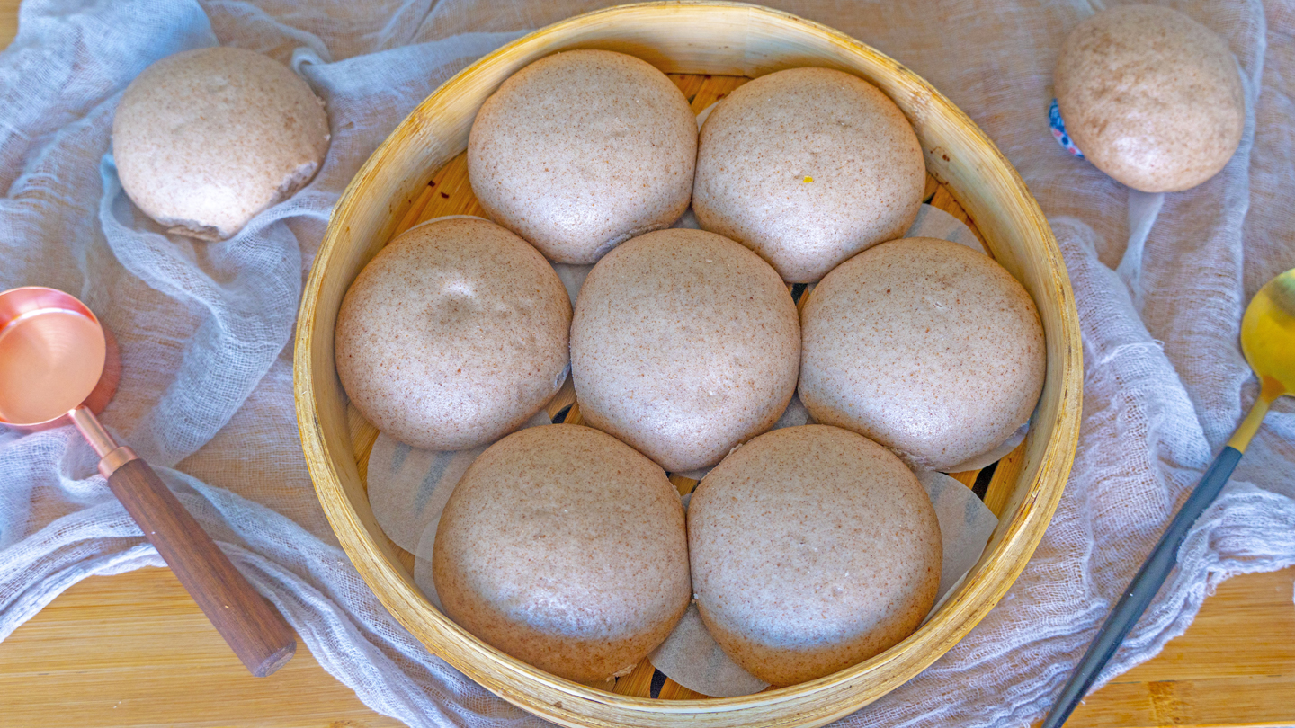 【馒头】馒头又出新做法,不用二次醒发,粗粮细作超松软,蒸一大锅不够吃