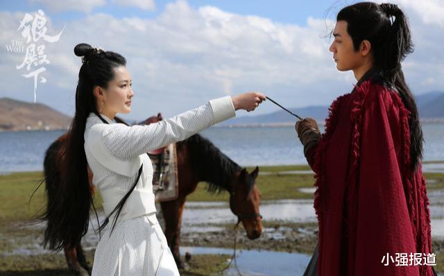 李沁@《狼殿下》即将开播，李沁搭档两位高颜值男神，可萌可仙煞是好看