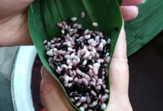 「粽子」网红杂粮粽的做法：这种包法简单易学，包教包会，出锅粽香四溢！