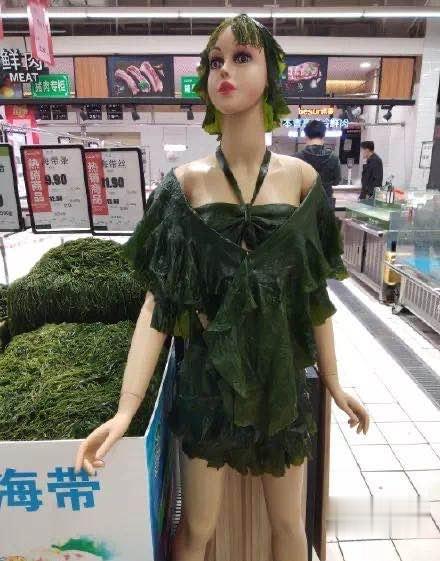 「」超市大妈的摆货操作有多牛？看完让你心服口服