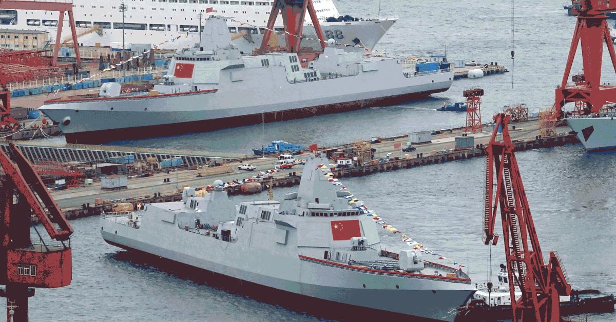 #智库#15年后，中国将有多少艘航空母舰？美智库答案与局座不谋而合