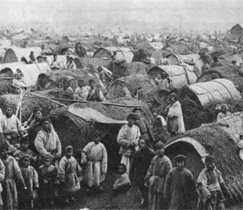 干旱|晚清“丁戊奇荒”到底有多可怕？人被当成食物，年轻姑娘不值千文