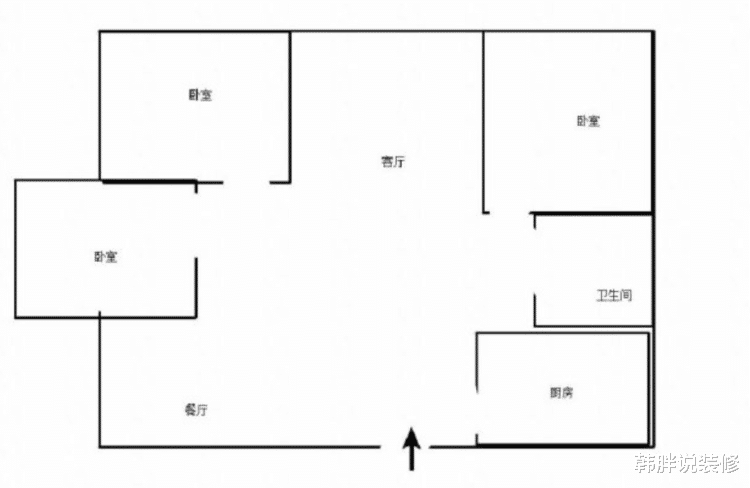 ##108㎡碧桂园精装房，又花了3万做软装，这效果看着就很舒坦