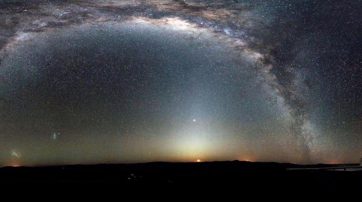 「银河系」为什么现在看不见银河了？一个更可怕的猜想：银河系已经死亡