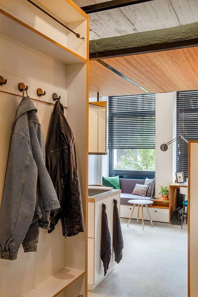 老年小妙招|32㎡精美Loft，颜值与收纳兼具，打造高品质的生活空间！
