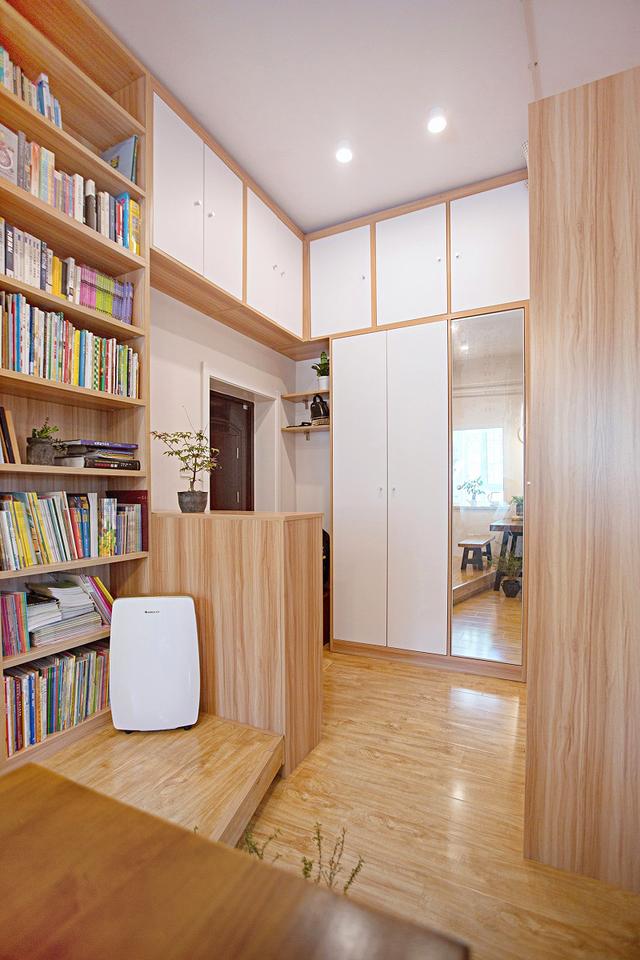 |我见过最棒的小户型装修，40㎡拥有“两室一厅”，温馨舒适，满意