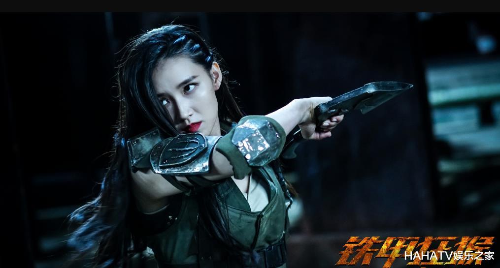 #岳松#岳松新作《铁甲狂猴》上映，打戏刚猛故事单薄，看完才知道是前传