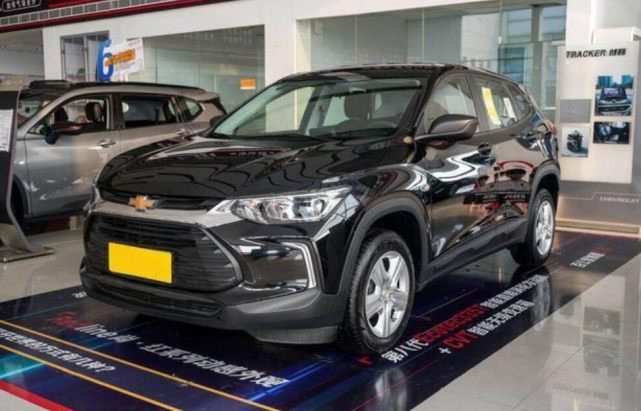 #日产逍客#雪佛兰“小钢炮”9万起,不香?造型硬派,逍客太贵就看它吧