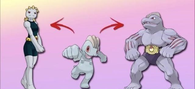 『精灵宝可梦』高手在民间，宝可梦获得了另类进化，网友：我比较期待“母怪力”