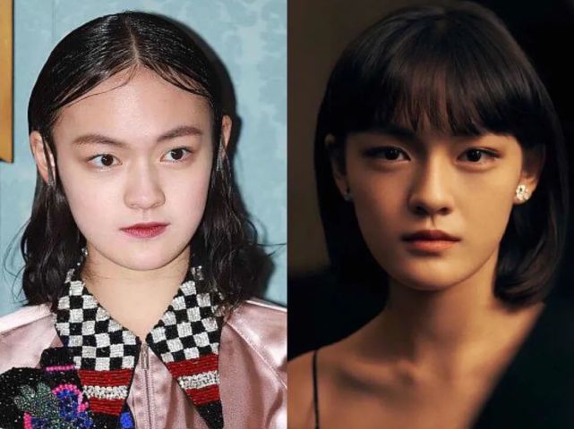 发型|她颅顶低成洼地、还能美成内娱颜值天花板，高颅顶审美PUA何时结束？