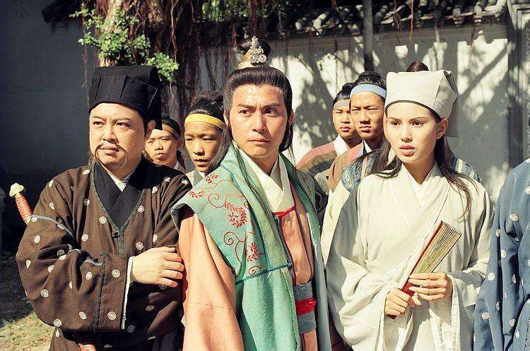 「后代」天龙八部最合理武功排名，虚竹和段誉排名靠后，第一无可争议