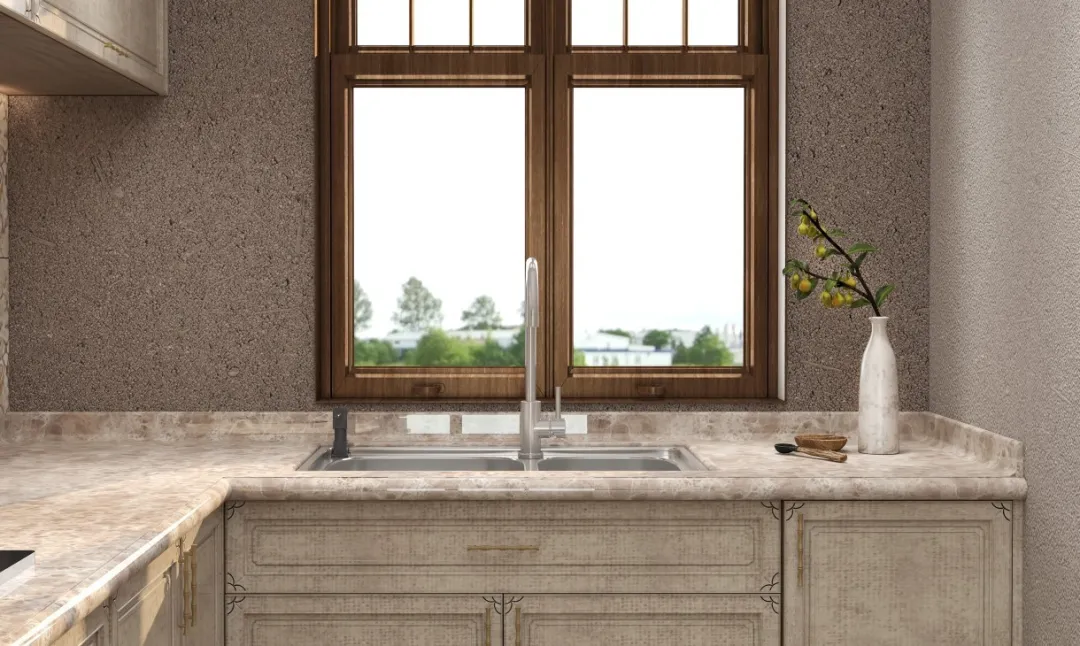 【】厨房选台面别纠结，看完这一篇，你心里就有答案了。