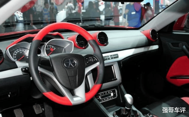 #动力#这才是江淮最帅轿跑！造型酷似法拉利，配2.4L动力，若上市真香