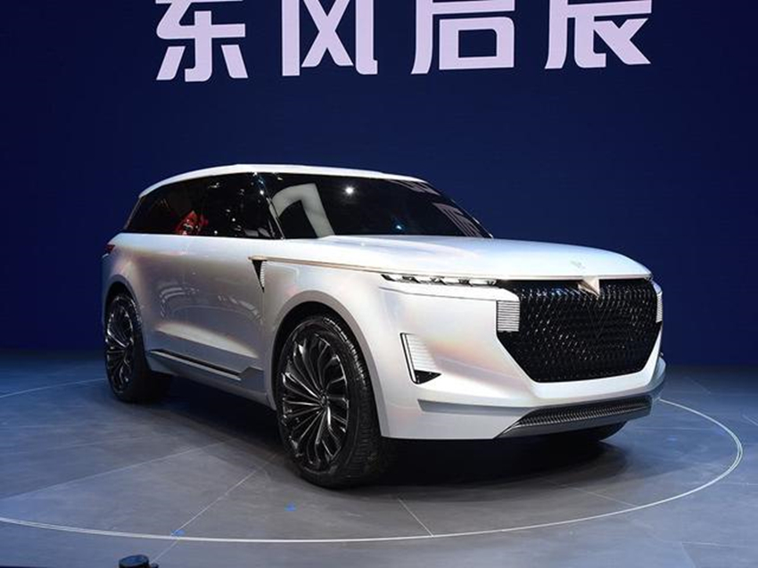 #本田UR-V#东风这次成功了！廉价版“揽胜”曝光，配大七座不足16万，汉兰达难卖了