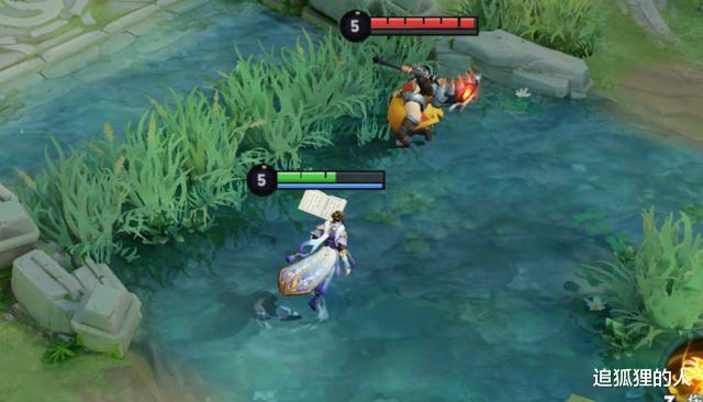 「张良」碰到婉儿怎么打?青铜选妲己,黄金用张良,王者却笑的很放肆