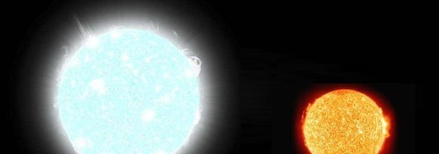 『恒星』宇宙中大个子恒星，个个都是太阳数十亿倍大，已经达到无法形容