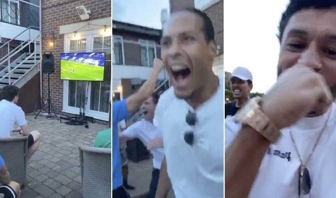 【利物浦】利物浦夺冠,各路球迷疯狂庆祝:名宿发文嘲讽、詹姆斯拿“冠军”