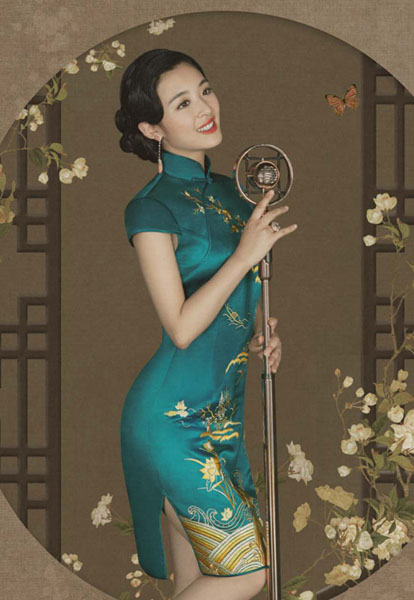 #马甲线#张含韵继减肥成功后，又练出马甲线，努力的女孩都很美