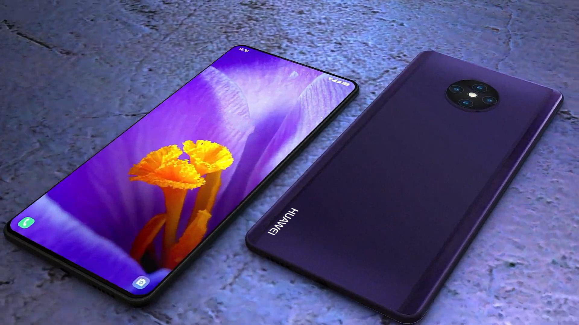 华为鸿蒙系统|华为Mate50Pro概念图:砍掉瀑布屏首发鸿蒙系统,华为还是很豪横