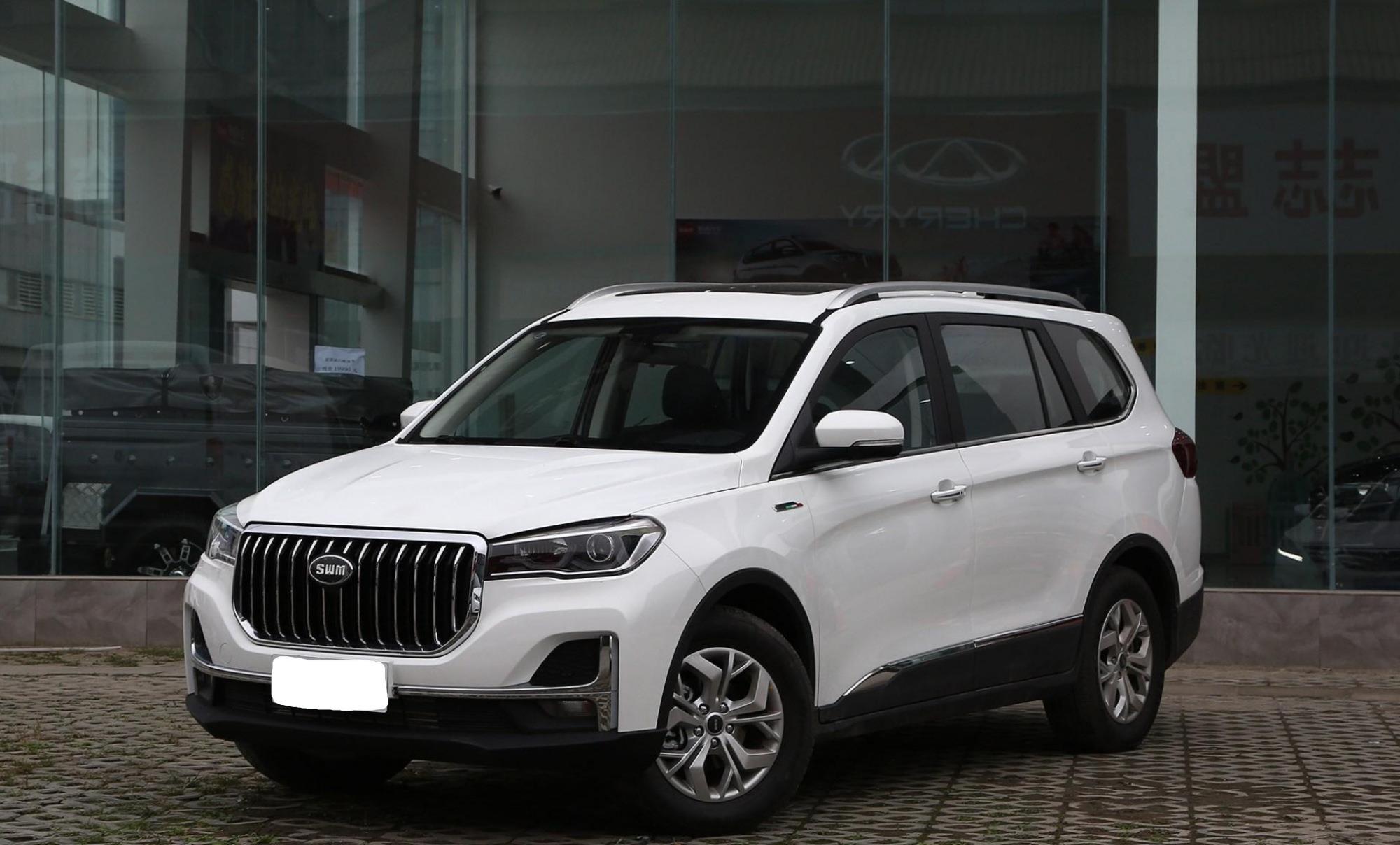 自动挡|6万多起步，9万就上自动挡，这中型SUV车长4米75，10 月中旬上市