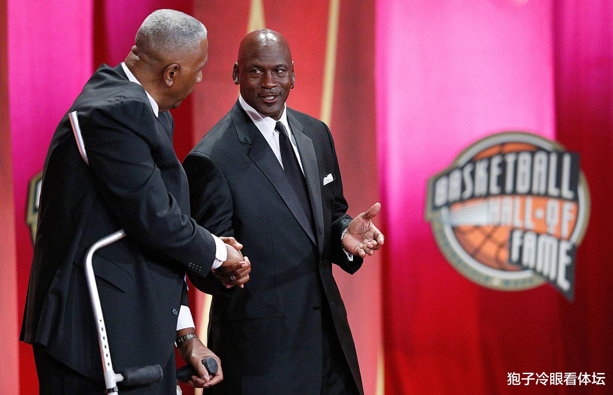 艾弗森|悲痛欲绝!NBA至暗时刻 四大超巨罕见合体哀伤至极 萧华乔丹发声