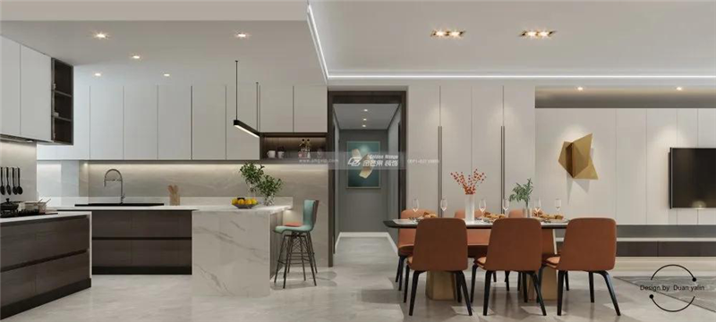 背景墙|现代简约风 | 简洁·利落的优雅