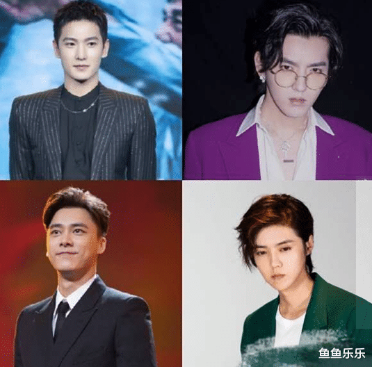 #鹿晗#杨洋转型，鹿晗回归舞台，李易峰受认可，前四大顶流何去何从？