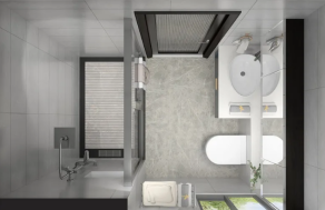 |这是4㎡卫生间的最优布局,不服来辩!