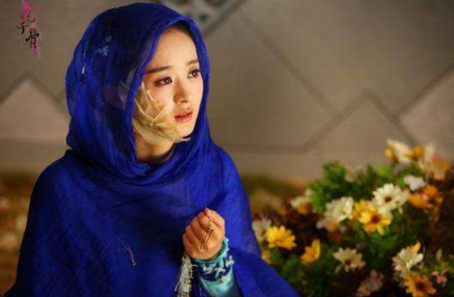 谢娜|39岁谢娜出演《花千骨》续集?定妆照已出,喊话赵丽颖一决高下!