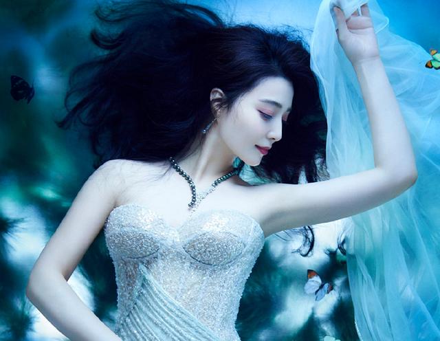 范冰冰|范冰冰被高调求婚后 绝美婚纱照曝光