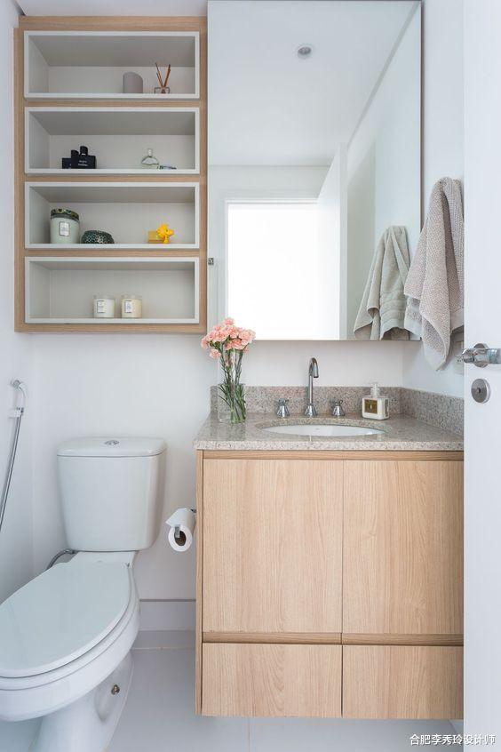 『』是谁想到的？卫生间这样装，洗漱区连着马桶区，用个4年照样不杂乱