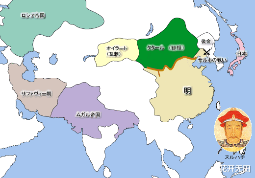 「努尔哈赤」为何说清朝奠定了中国的版图？看清朝如何打下1300万平方公里江山