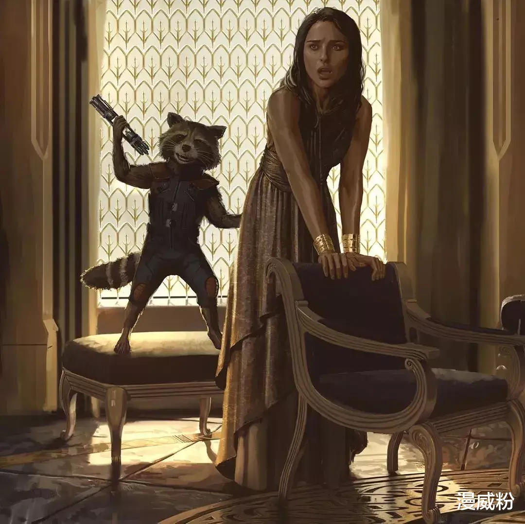 灭霸|《复联4》最新概念图曝光，蚂蚁大军重创灭霸军团