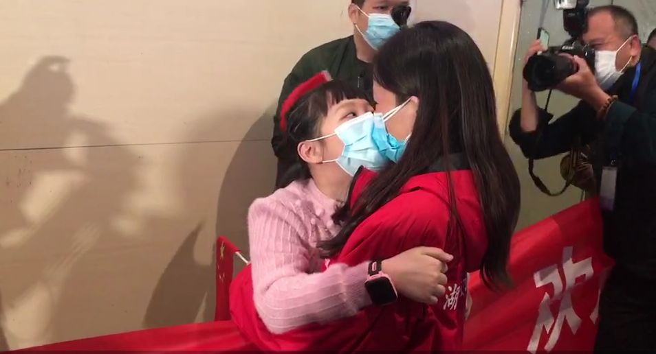 【海曙】刚刚，省委书记省长到站迎接湖南支援武汉、黄冈医疗队，请记住这些名字！