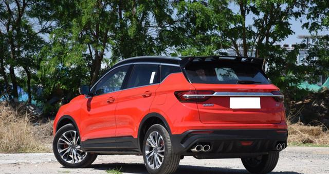 本田XR-V|15万内销量最好的3款小型SUV，本田双车霸榜，吉利后来居上