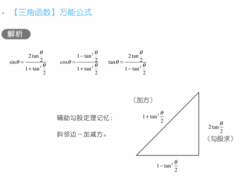 数学|「干货分享」高考数学解题的80个大招，建议收藏（可下载打印）