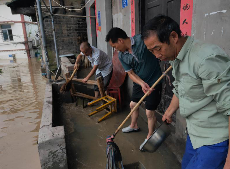 江津▲超1998年洪水水位！江津打响人民防汛战！