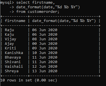 小米科技|用于数据分析任务的常用 SQL 函数