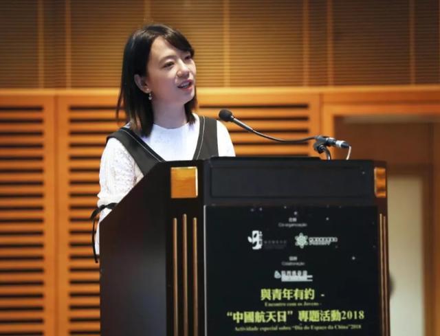 北斗导航▲80后军工女学霸，被誉为“北斗女神”，因一段科普视频意外走红