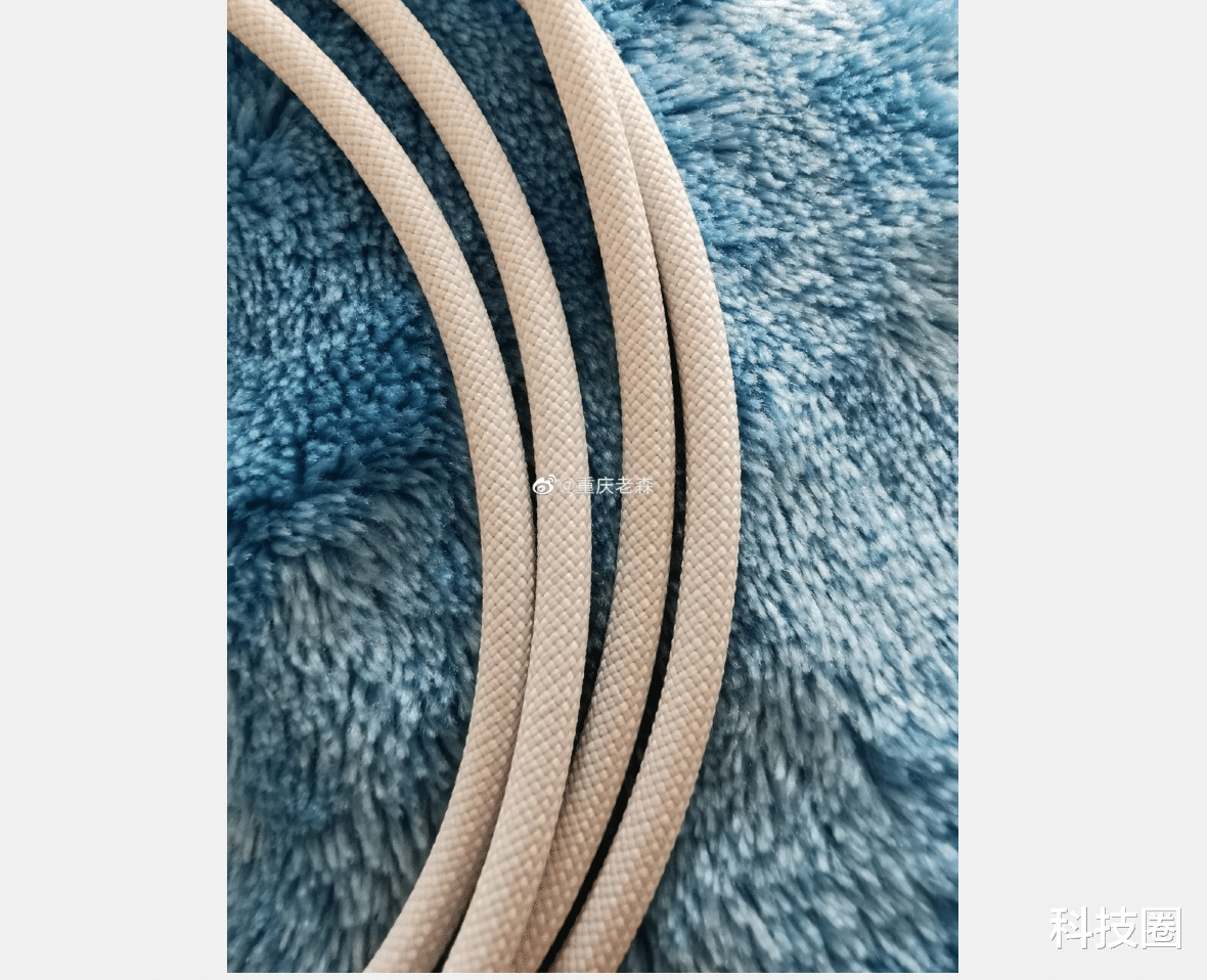 数据线|iPhone 12全新的编织数据线遭曝光，Type-C再次无缘