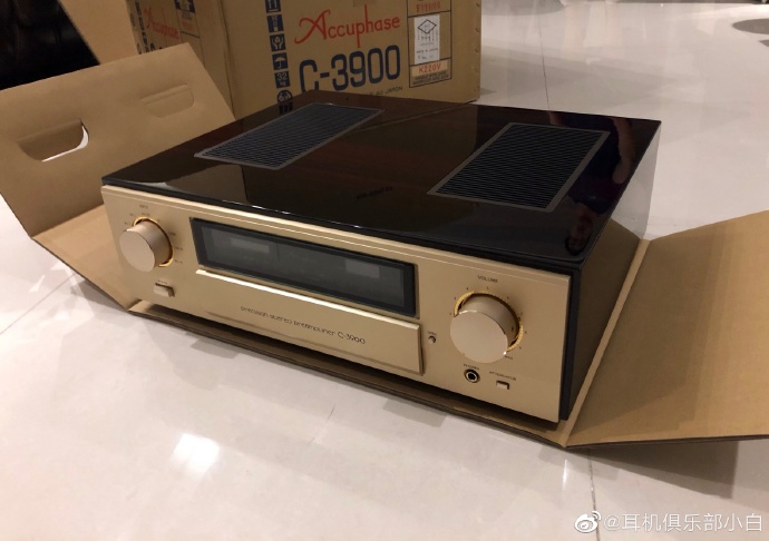 金嗓子|金嗓子Accuphase新旗舰前级C3900开箱试听