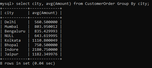 小米科技|用于数据分析任务的常用 SQL 函数