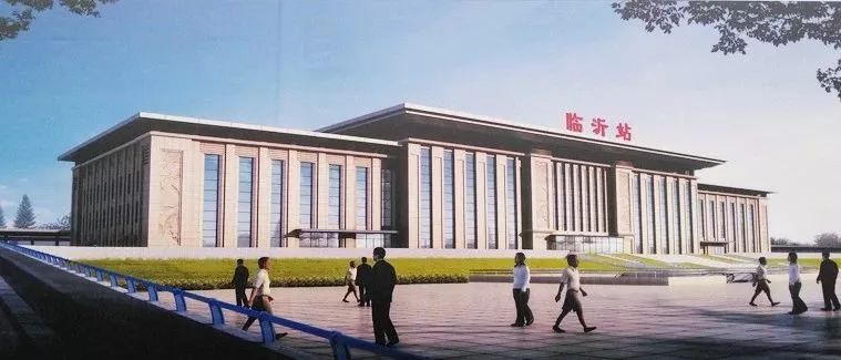 临沂|临沂，向南！火车站新站内部首次曝光！沂蒙路立交桥，安排！