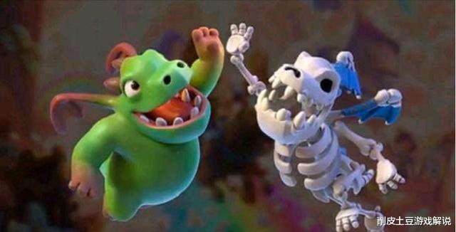 皇室战争@皇室战争:白卡中的王者,看似无用实战效果却超强,玩家表示真香