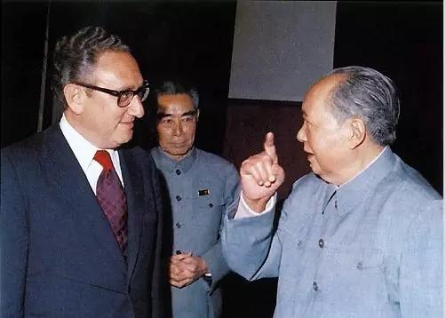 开国元勋|毛主席：对付美国只有一个办法