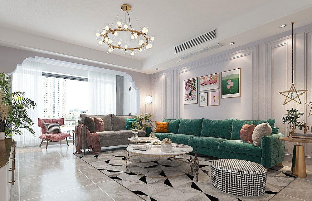 |80后小阿姨150平新家，现代北欧风，让人羡慕的高级感，被迷住了