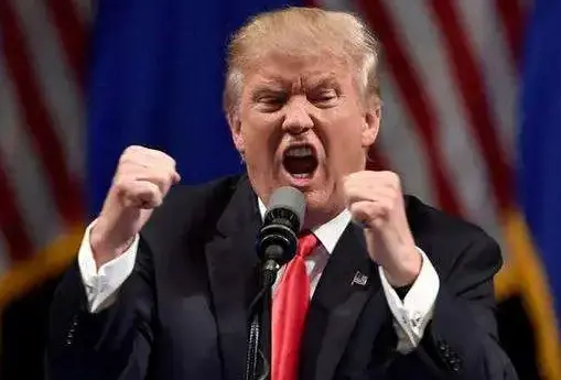 『美国』拜登支持率达51%，特朗普哭晕在厕所