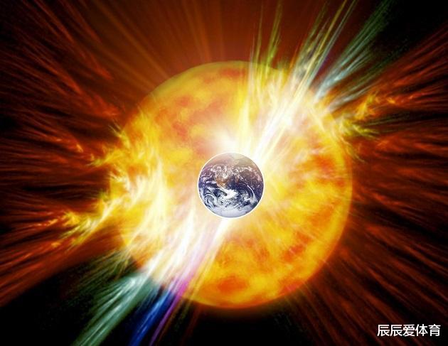 太空▲地球重达60万亿亿吨,却能悬浮于太空中,为何不往宇宙深处掉?
